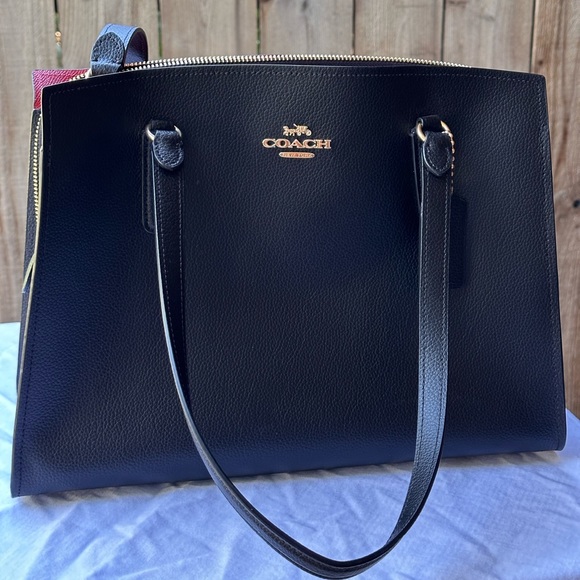 NYT Coach Tatum Purse - Picture 2 of 8